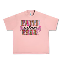 Salmon faıth over fear Urban Heavy Tee - BarkalooDesign