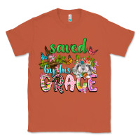 Copper Saved by his grace Classic Tee - Neo Western