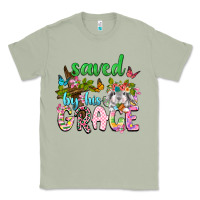 Matcha Saved by his grace Classic Tee - Neo Western
