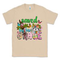 Mushroom Saved by his grace Classic Tee - Neo Western