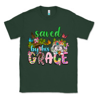Sports Green Saved by his grace Classic Tee - Neo Western