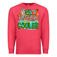 Cardinal pe teacher but cooler Premium Sweatshirt - NancyCooperArtShop