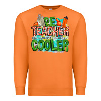Carrot pe teacher but cooler Premium Sweatshirt - NancyCooperArtShop