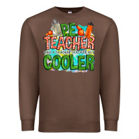Chestnut pe teacher but cooler Premium Sweatshirt - NancyCooperArtShop