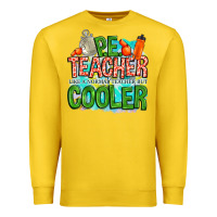 Lemon pe teacher but cooler Premium Sweatshirt - NancyCooperArtShop