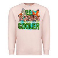 Pe Teacher But Cooler Premium Sweatshirt | Teevron
