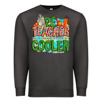 Smoke pe teacher but cooler Premium Sweatshirt - NancyCooperArtShop