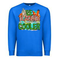 True Royal pe teacher but cooler Premium Sweatshirt - NancyCooperArtShop
