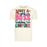 Vintage Arctic just a girl boss building her empire Vintage Tee - texasbilliewilder