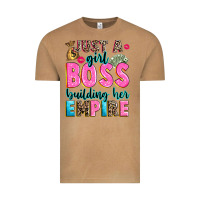 Vintage Camel just a girl boss building her empire Vintage Tee - texasbilliewilder