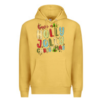 Antique Gold have a holly jolly christmas Premium Hoodie - MaliasSmallBusiness