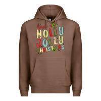 Chestnut have a holly jolly christmas Premium Hoodie - MaliasSmallBusiness
