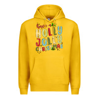 Lemon have a holly jolly christmas Premium Hoodie - MaliasSmallBusiness
