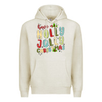 Oatmeal Heather have a holly jolly christmas Premium Hoodie - MaliasSmallBusiness