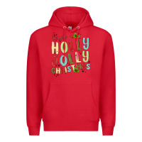 Red have a holly jolly christmas Premium Hoodie - MaliasSmallBusiness