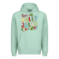 Seafoam have a holly jolly christmas Premium Hoodie - MaliasSmallBusiness