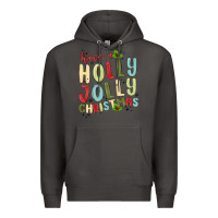 Smoke have a holly jolly christmas Premium Hoodie - MaliasSmallBusiness