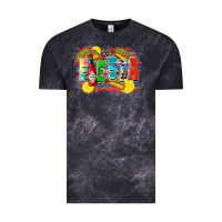 Cloud Black taco fiesta Vintage Tee - Zillion Design Studio