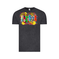 Vintage Black taco fiesta Vintage Tee - Zillion Design Studio