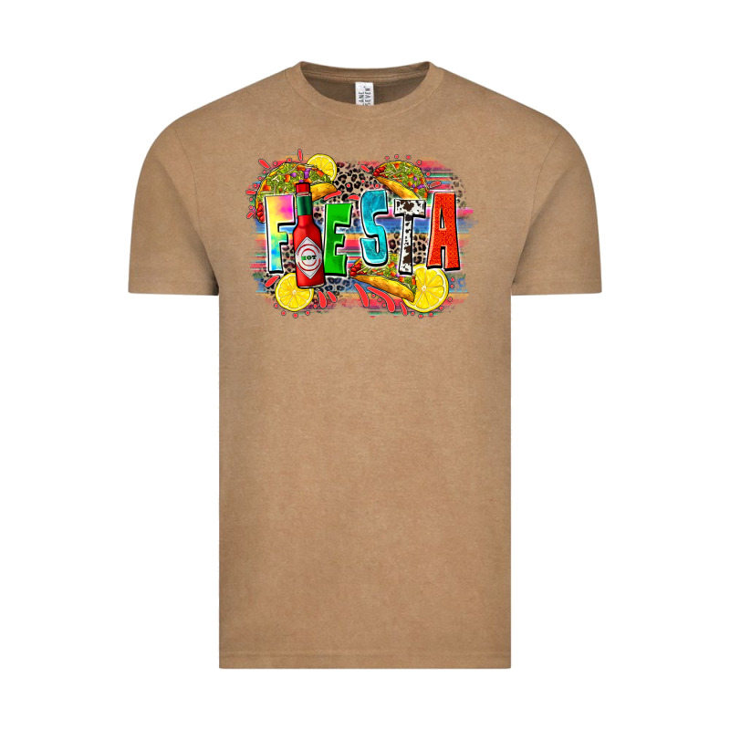 Taco Fiesta Vintage Tee by Zillion Design Studio | Teevron