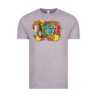 Vintage Zinc taco fiesta Vintage Tee - Zillion Design Studio