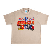 French Oak all american teacher Urban Heavy Tee - texasbilliewilder