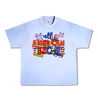 Grape Ice all american teacher Urban Heavy Tee - texasbilliewilder