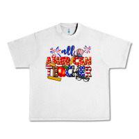 All American Teacher Urban Heavy Tee | Teevron
