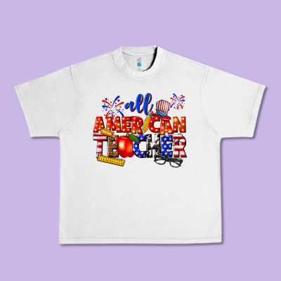 Urban Heavy Tee all american teacher