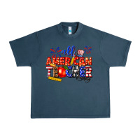 Midnight Navy all american teacher Urban Heavy Tee - texasbilliewilder