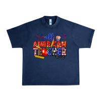 Navy all american teacher Urban Heavy Tee - texasbilliewilder