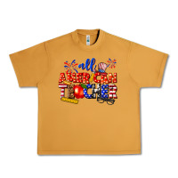 Peanut Butter all american teacher Urban Heavy Tee - texasbilliewilder