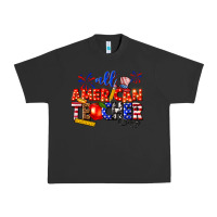 Pigment Black all american teacher Urban Heavy Tee - texasbilliewilder