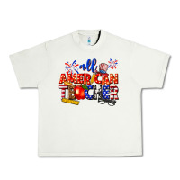 Pistachio all american teacher Urban Heavy Tee - texasbilliewilder