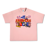 Salmon all american teacher Urban Heavy Tee - texasbilliewilder