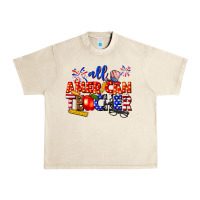 Sandshell all american teacher Urban Heavy Tee - texasbilliewilder