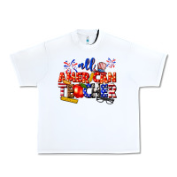 White all american teacher Urban Heavy Tee - texasbilliewilder