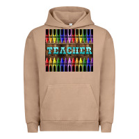 Pigment Burro Teacher Crayons Tumbler Urban Hoodie - LillyAllenDesigns