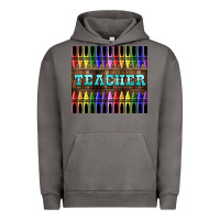 Pigment Tornado Teacher Crayons Tumbler Urban Hoodie - LillyAllenDesigns