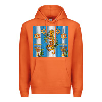 Carrot shalom with star of david Premium Hoodie - AdoDesignShop