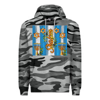Slate Camo shalom with star of david Premium Hoodie - AdoDesignShop