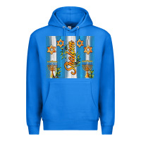True Royal shalom with star of david Premium Hoodie - AdoDesignShop