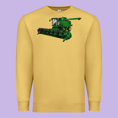 Harvester Premium Sweatshirt Designed By Lillyallendesigns