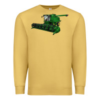 Antique Gold Harvester Premium Sweatshirt - LillyAllenDesigns