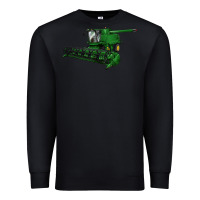 Black Harvester Premium Sweatshirt - LillyAllenDesigns