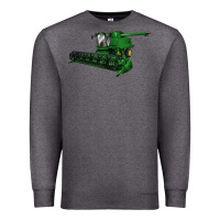 Charcoal Heather Harvester Premium Sweatshirt - LillyAllenDesigns