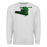 Dove Grey Harvester Premium Sweatshirt - LillyAllenDesigns