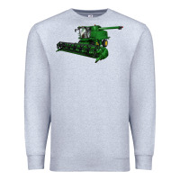 Heather Grey Harvester Premium Sweatshirt - LillyAllenDesigns