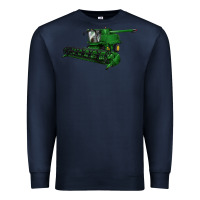 Navy Harvester Premium Sweatshirt - LillyAllenDesigns