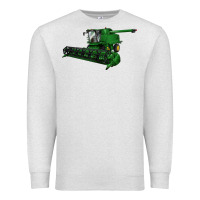 Oatmeal Heather Harvester Premium Sweatshirt - LillyAllenDesigns